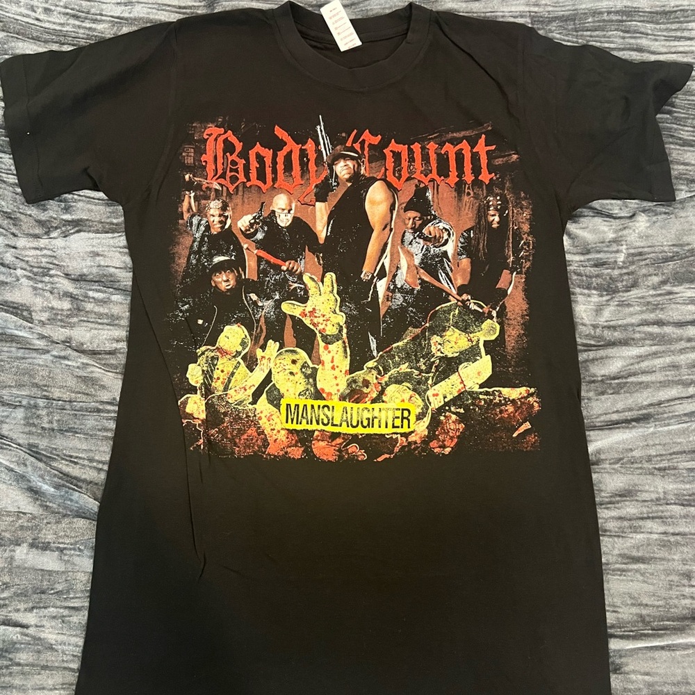 Body count graphic tee